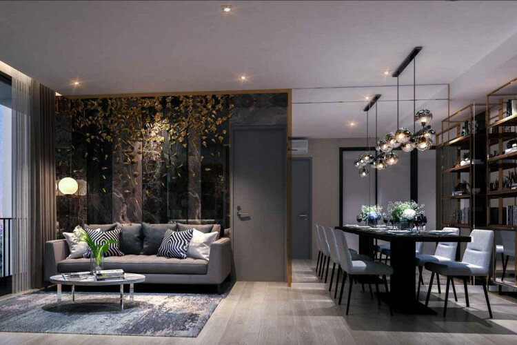 Кондоминиум в Бангкоке, Таиланд | THE415062