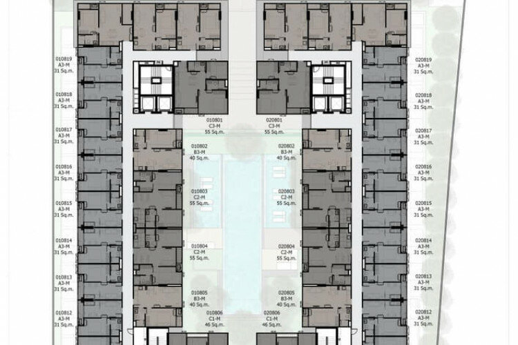 Кондоминиум в Бангкоке, Таиланд | THE415062