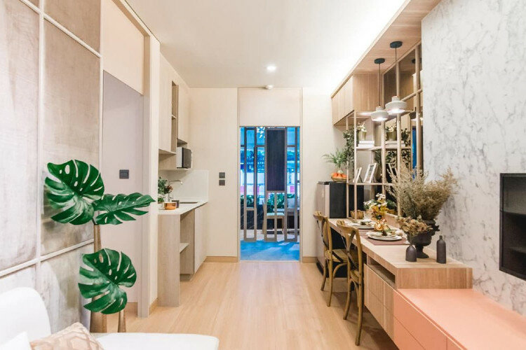 Кондоминиум в Бангкоке, Таиланд | THE227156