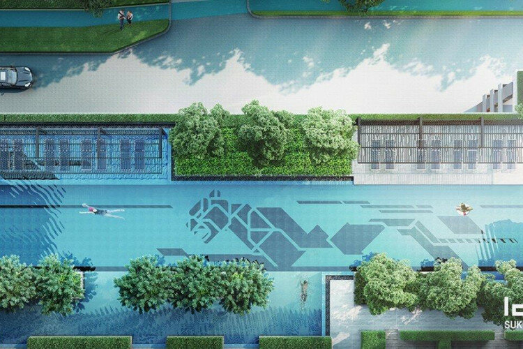 Кондоминиум в Бангкоке, Таиланд | THE113817