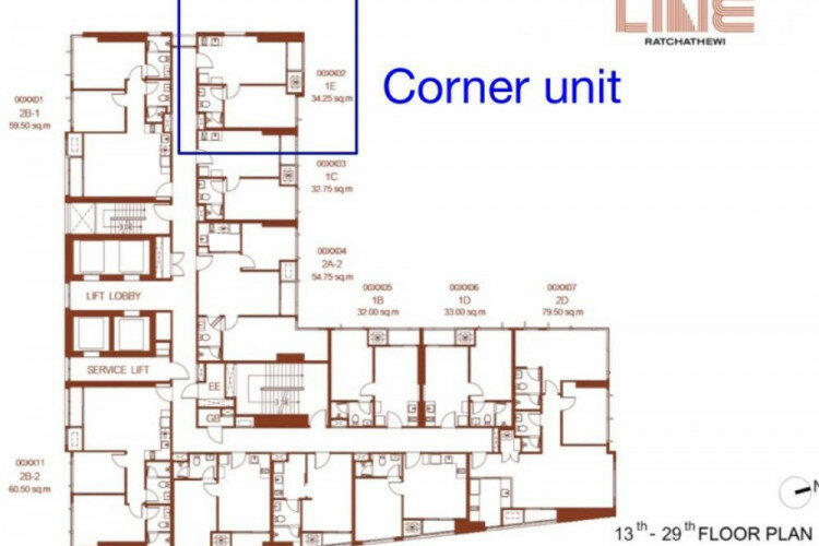 Кондоминиум в Бангкоке, Таиланд | THE112725