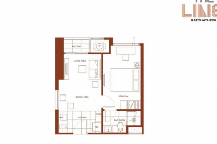 Кондоминиум в Бангкоке, Таиланд | THE112725