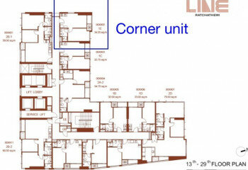 Кондоминиум в Бангкоке, Таиланд | THE112725