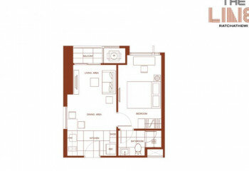 Кондоминиум в Бангкоке, Таиланд | THE112725