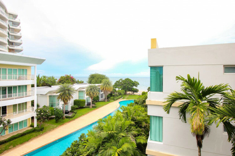 Кондоминиум в Хуахине, Таиланд | THE357993