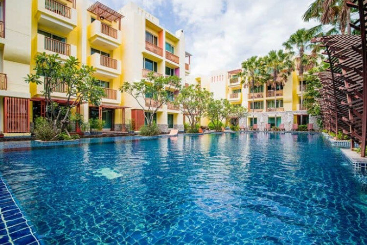 Кондоминиум в Хуахине, Таиланд | THE558103