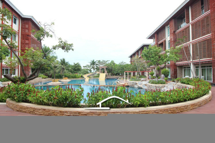 Кондоминиум в Хуахине, Таиланд | THE358028