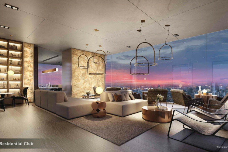 Кондоминиум в Бангкоке, Таиланд | THE416868