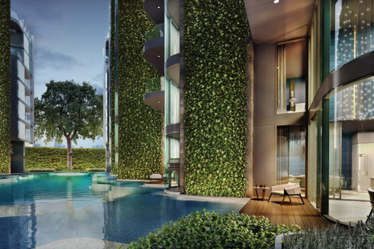 Кондоминиум в Бангкоке, Таиланд | THE115764