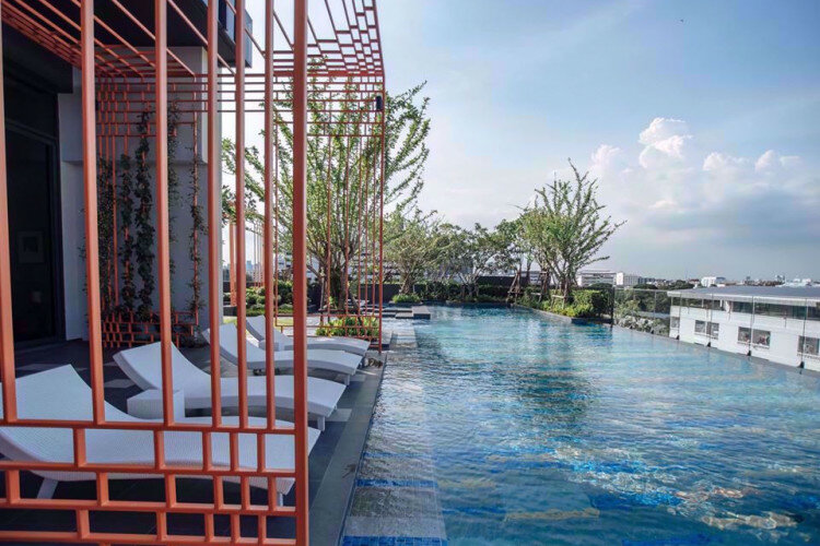 Кондоминиум в Бангкоке, Таиланд | THE153919