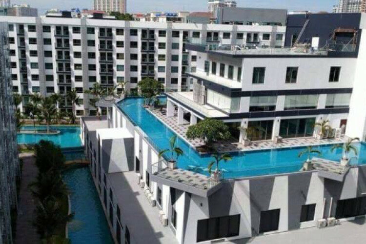 Квартира в Паттайе, Таиланд | THE534690