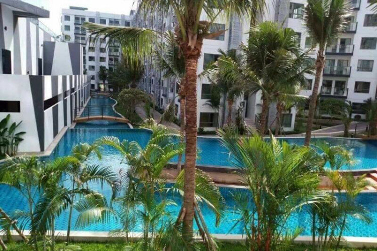 Квартира в Паттайе, Таиланд | THE534690