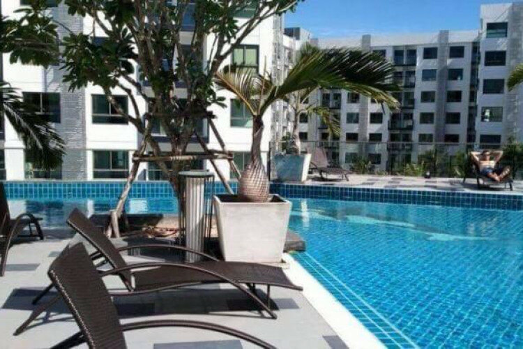 Квартира в Паттайе, Таиланд | THE534690