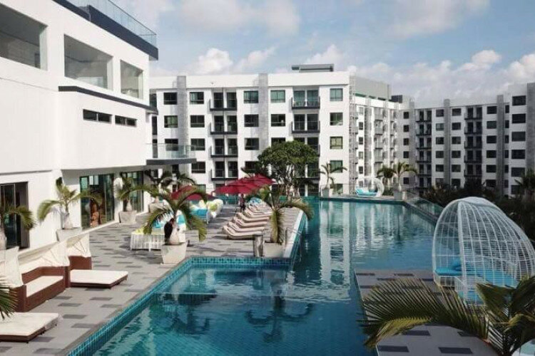 Квартира в Паттайе, Таиланд | THE534690