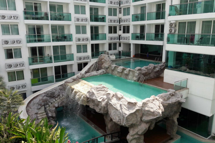 Квартира в Джомтьене, Паттайя, Таиланд | THE434396