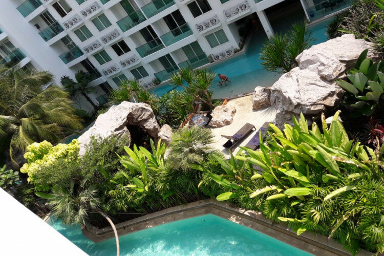 Квартира в Джомтьене, Паттайя, Таиланд | THE434396