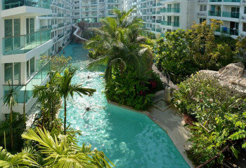 Квартира в Джомтьене, Паттайя, Таиланд | THE434396