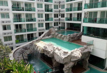 Квартира в Джомтьене, Паттайя, Таиланд | THE434396