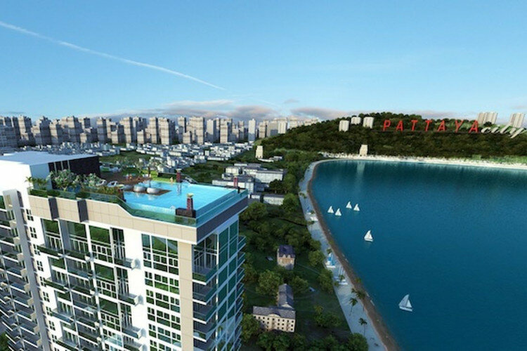 Квартира в Паттайе, Таиланд | THE534208