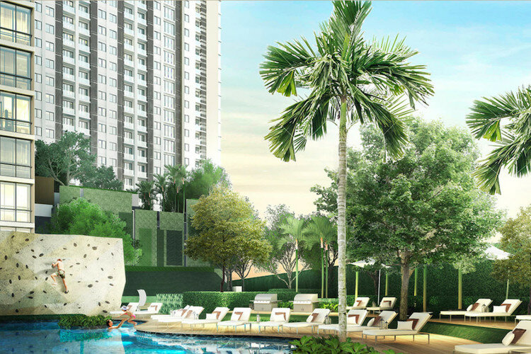 Квартира в Паттайе, Таиланд | THE134048