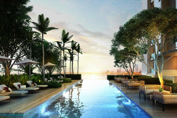 Квартира в Паттайе, Таиланд | THE134048