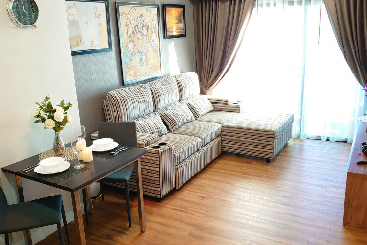 Квартира в Джомтьене, Паттайя, Таиланд | THE134641