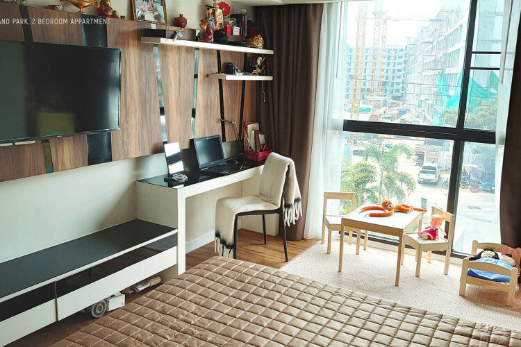 Квартира в Джомтьене, Паттайя, Таиланд | THE134641