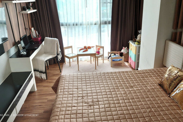 Квартира в Джомтьене, Паттайя, Таиланд | THE134641