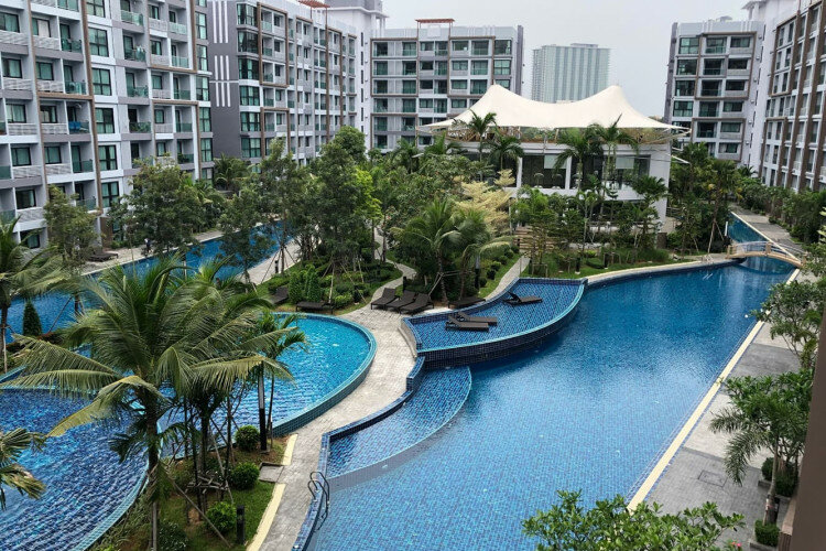 Квартира в Джомтьене, Паттайя, Таиланд | THE134641