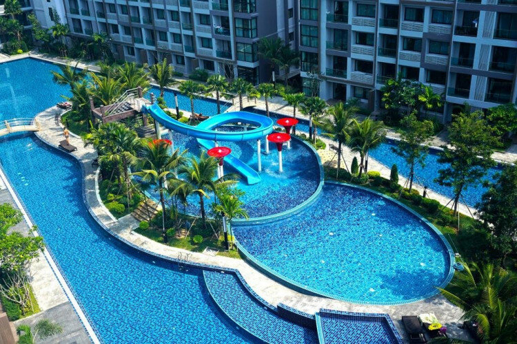 Квартира в Джомтьене, Паттайя, Таиланд | THE134641