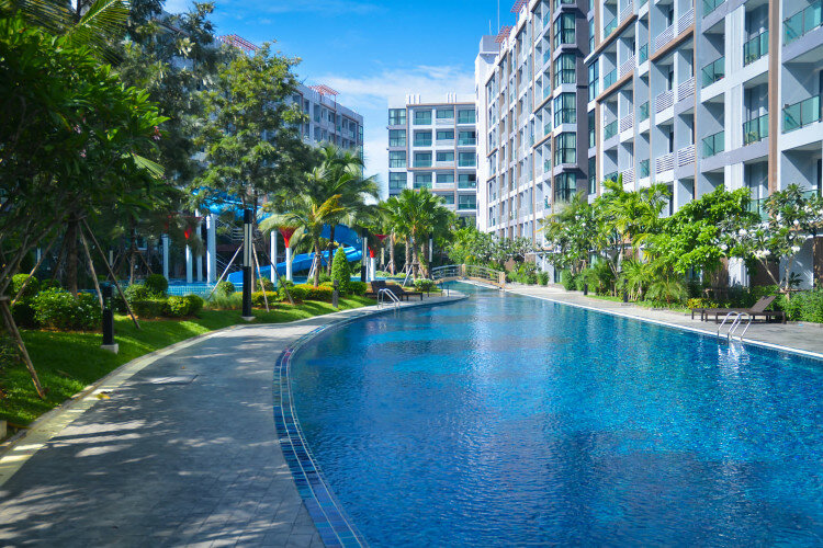 Квартира в Джомтьене, Паттайя, Таиланд | THE134641