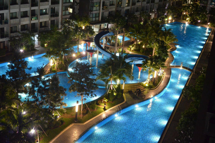 Квартира в Джомтьене, Паттайя, Таиланд | THE134641