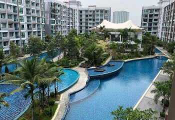 Квартира в Джомтьене, Паттайя, Таиланд | THE134641