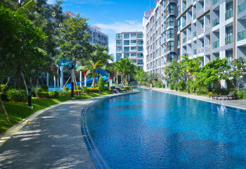 Квартира в Джомтьене, Паттайя, Таиланд | THE134641