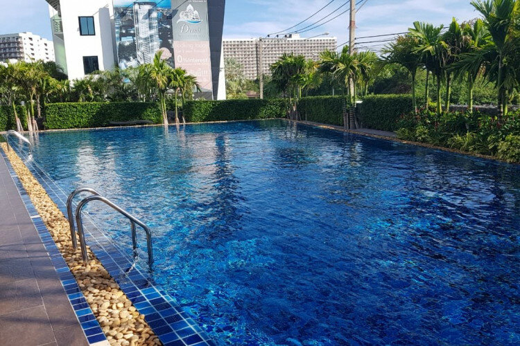 Квартира в Джомтьене, Паттайя, Таиланд | THE334462