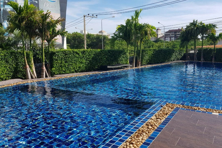 Квартира в Джомтьене, Паттайя, Таиланд | THE334462