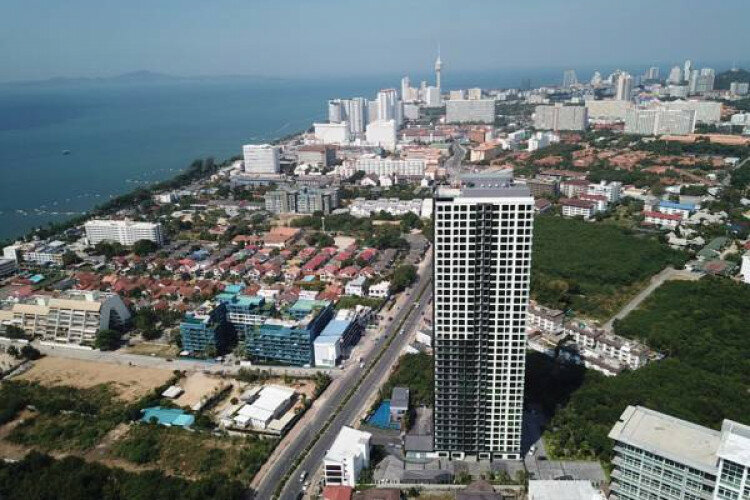 Квартира в Джомтьене, Паттайя, Таиланд | THE334462