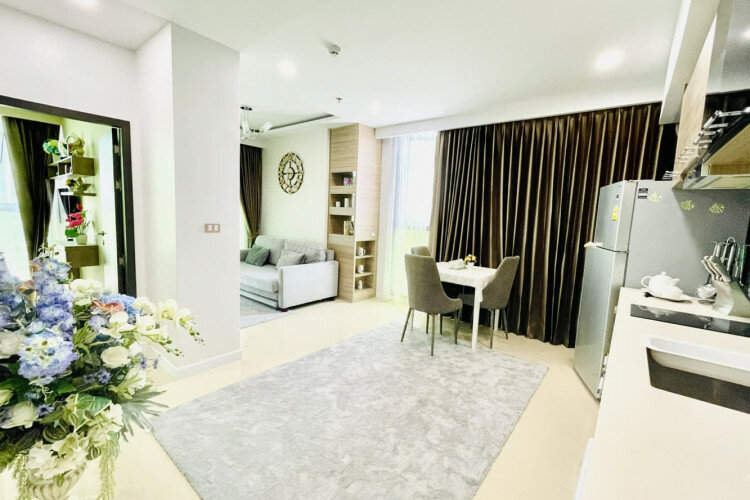 Квартира в Джомтьене, Паттайя, Таиланд | THE334462