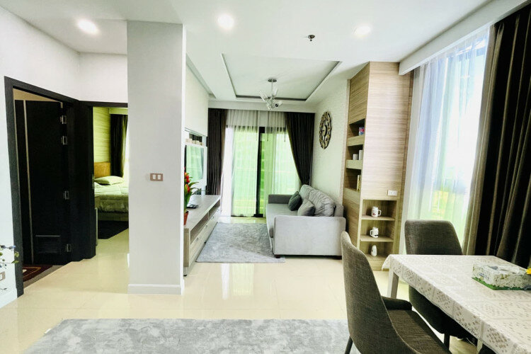 Квартира в Джомтьене, Паттайя, Таиланд | THE334462