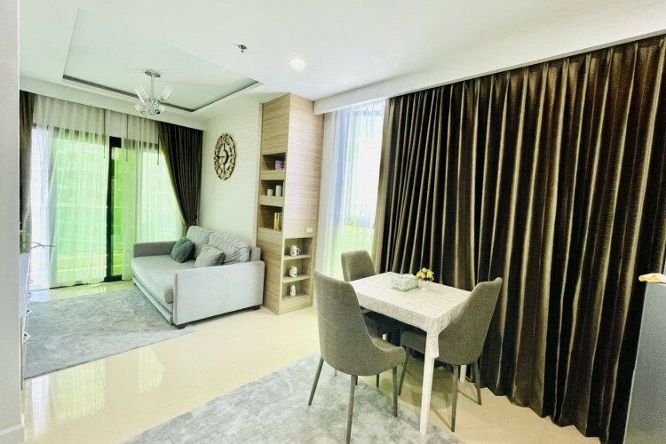 Квартира в Джомтьене, Паттайя, Таиланд | THE334462