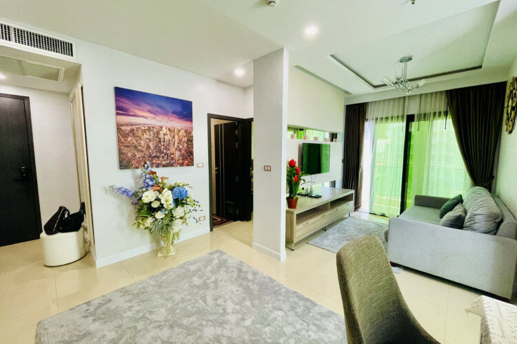 Квартира в Джомтьене, Паттайя, Таиланд | THE334462