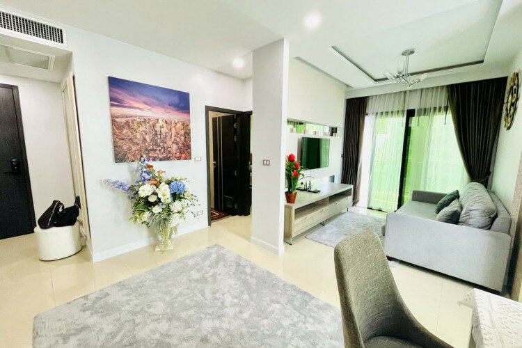 Квартира в Джомтьене, Паттайя, Таиланд | THE334462