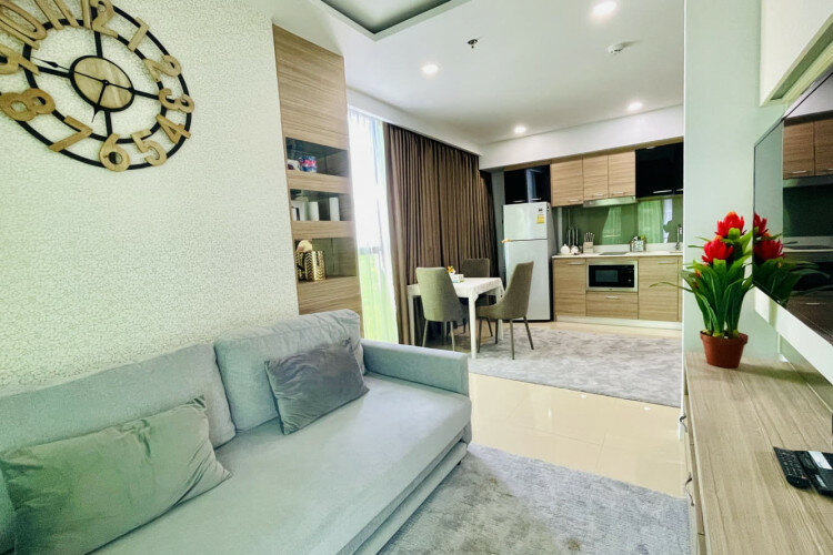 Квартира в Джомтьене, Паттайя, Таиланд | THE334462