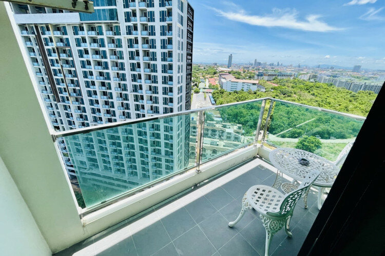 Квартира в Джомтьене, Паттайя, Таиланд | THE334462