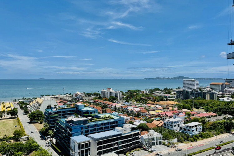 Квартира в Джомтьене, Паттайя, Таиланд | THE334462