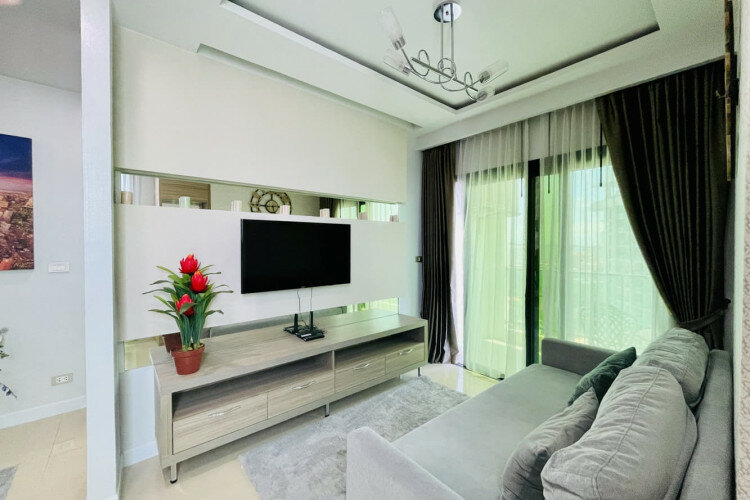 Квартира в Джомтьене, Паттайя, Таиланд | THE334462