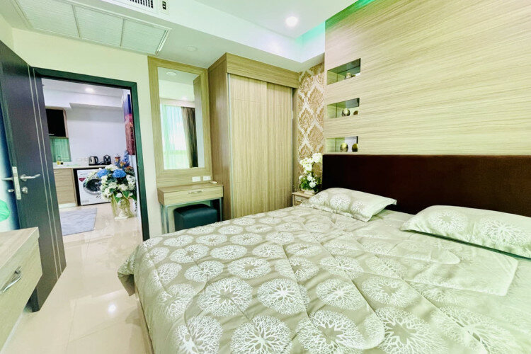 Квартира в Джомтьене, Паттайя, Таиланд | THE334462