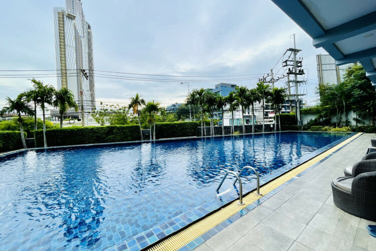 Квартира в Джомтьене, Паттайя, Таиланд | THE334462