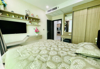 Квартира в Джомтьене, Паттайя, Таиланд | THE334462