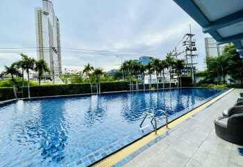 Квартира в Джомтьене, Паттайя, Таиланд | THE334462